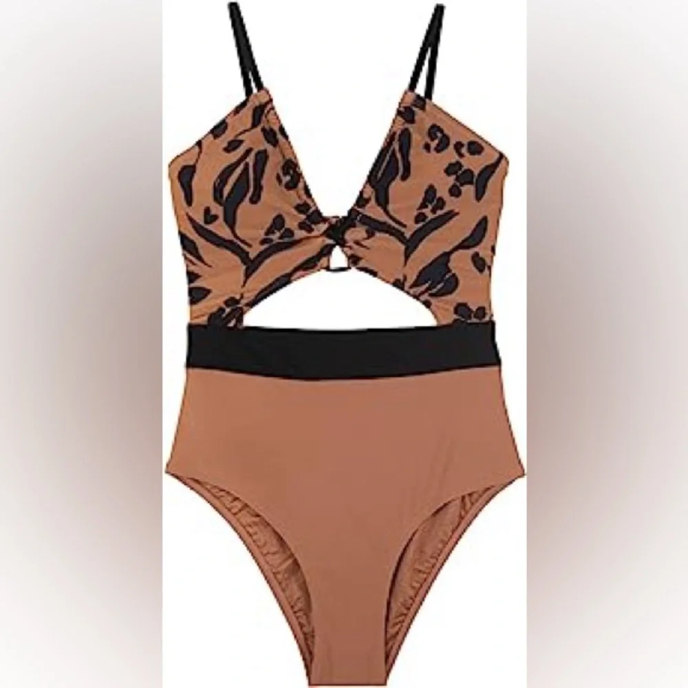Cupshe Cheetah print swimwear - Picture 3 of 5